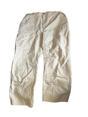 🏔️ Patagonia The Original Stand Up Pants - Natural Canvas - Size 16